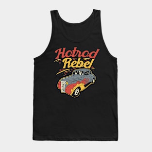 Hotrod Rebel Tank Top